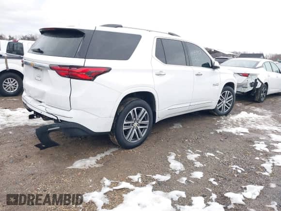 2022 Chevrolet Traverse High Country с VIN 1GNEVNKW3NJ120485, выставлен на аукционе IAAI как лот 41359102 с пробегом 82 749 миль миль и . История ставок и продаж доступна на DreamBid. Изображение 4.