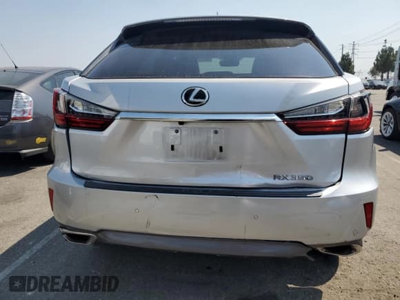 ✅ 2017 Lexus RX 350 • VIN: 2T2ZZMCA4HC044167 • Lot: 68557155. Listed on Copart with 103,772 mi. Free auction sales archive from the USA and detailed vehicle history report at DreamBid. Image 6.