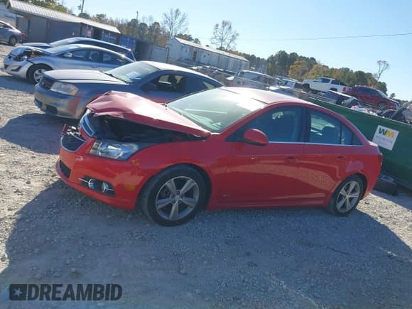 ✅ 2014 Chevrolet Cruze 2LT • VIN: 1G1PE5SB5E7208829 • Лот: 43706163. Опубликован ранее на IAAI с пробегом 106 953 миль. Бесплатный доступ к архиву аукционных продаж из США и подробный отчёт об истории автомобиля на DreamBid. Изображение 14.