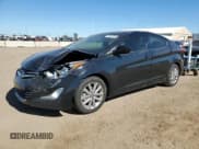 ✅ 2014 Hyundai Elantra SE • VIN: 5NPDH4AE7EH539561 • Лот: 86551655. Опубликован ранее на Copart с пробегом 138 084 миль. Бесплатный доступ к архиву аукционных продаж из США и подробный отчёт об истории автомобиля на DreamBid. Изображение 1.