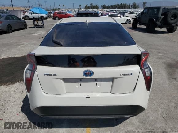 ✅ 2016 Toyota Prius Four • VIN: JTDKARFUXG3023055 • Lot: 54871005. Listed on Copart with 208,434 mi. Free auction sales archive from the USA and detailed vehicle history report at DreamBid. Image 6.