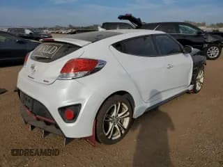 ✅ 2013 Hyundai Veloster Turbo • VIN: KMHTC6AE1DU126220 • Lot: 71816384. Listed on Copart with 128,943 mi. Free auction sales archive from the USA and detailed vehicle history report at DreamBid. Image 3.