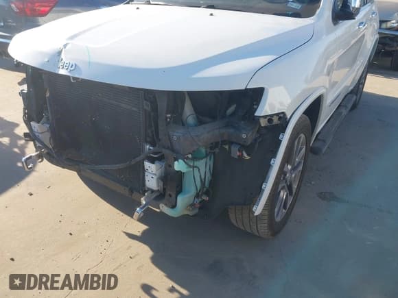 ✅ 2017 Jeep Grand Cherokee Overland • VIN: 1C4RJECG8HC868378 • Lot: 43447535. Listed on IAAI with 50,088 mi. Free auction sales archive from the USA and detailed vehicle history report at DreamBid. Image 6.