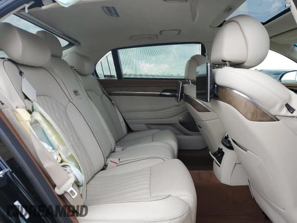 ✅ 2021 Genesis G90 Ultimate • VIN: KMTF54PH3MU092364 • Лот: 64379065. Опубликован ранее на Copart с пробегом 13 062 миль. Бесплатный доступ к архиву аукционных продаж из США и подробный отчёт об истории автомобиля на DreamBid. Изображение 10.