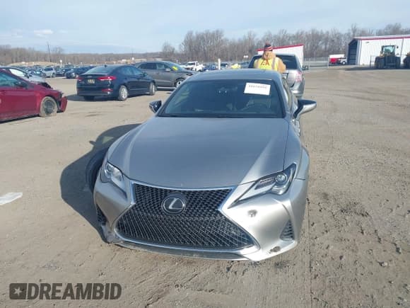 ✅ 2019 Lexus RC 350 • VIN: JTHHZ5BC8K5020322 • Lot: 41628891. Listed on IAAI with 49,379 mi. Free auction sales archive from the USA and detailed vehicle history report at DreamBid. Image 12.