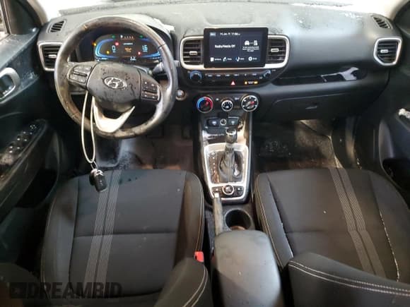 ✅ 2023 Hyundai Venue SEL • VIN: KMHRC8A37PU259668 • Lot: 89327825. Listed on Copart with 61,035 mi. Free auction sales archive from the USA and detailed vehicle history report at DreamBid. Image 8.