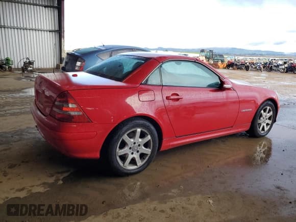 ✅ 2003 Mercedes-Benz SLK 230 Kompressor • VIN: WDBKK49F33F276240 • Lot: 48961025. Listed on Copart with 120,482 mi. Free auction sales archive from the USA and detailed vehicle history report at DreamBid. Image 3.