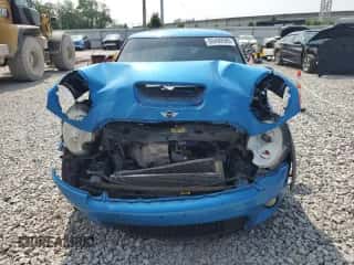 2007 MINI Hardtop S with VIN WMWMF73547TT84449, listed as a Copart auction lot 60490995 with 157,602 mi miles and Salvage title. Bid and sale history available at DreamBid. Image 5.