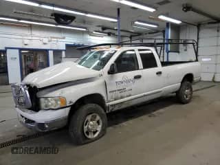 2004 Dodge 3500 SLT z VIN 3D7LU38C74G201628, wystawiony jako Copart lot #84041044 z przebiegiem 183 132 mil mil oraz Szkoda całkowita • Salvage title. Historia ofert i sprzedaży dostępna na DreamBid. Obrazek 1.