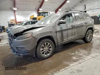 ✅ 2022 Jeep Cherokee Latitude Lux • VIN: 1C4PJMMN5ND514225 • Lot: 94924285. Listed on Copart with 13,506 mi. Free auction sales archive from the USA and detailed vehicle history report at DreamBid. Image 1.