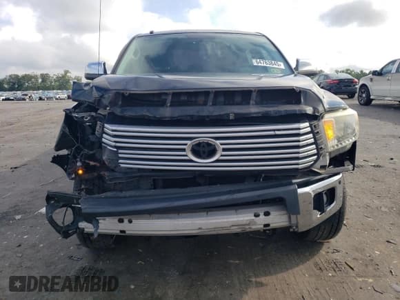 ✅ 2014 Toyota Tundra Limited • VIN: 5TFFY5F1XEX151121 • Lot: 64763845. Listed on Copart with 180,717 mi. Free auction sales archive from the USA and detailed vehicle history report at DreamBid. Image 5.