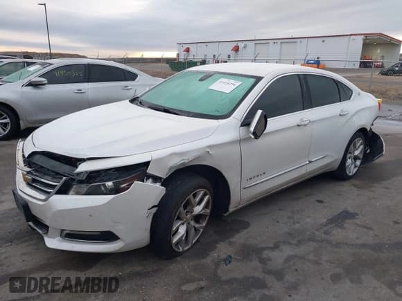 ✅ 2018 Chevrolet Impala Premier • VIN: 2G1125S30J9134476 • Лот: 41434296. Опубликован ранее на IAAI с пробегом 148 401 миль. Бесплатный доступ к архиву аукционных продаж из США и подробный отчёт об истории автомобиля на DreamBid. Изображение 2.