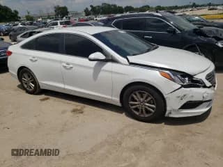 ✅ 2015 Hyundai Sonata Eco • VIN: 5NPE24AA4FH129983 • Лот: 58759403. Опубликован ранее на Copart с пробегом 85 277 миль. Бесплатный доступ к архиву аукционных продаж из США и подробный отчёт об истории автомобиля на DreamBid. Изображение 4.