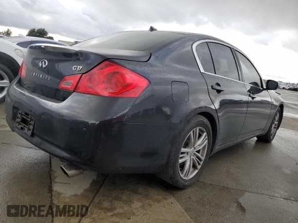 ✅ 2013 Infiniti G37 Journey • VIN: JN1CV6AP4DM711201 • Lot: 93482695. Listed on Copart with 260,688 mi. Free auction sales archive from the USA and detailed vehicle history report at DreamBid. Image 3.