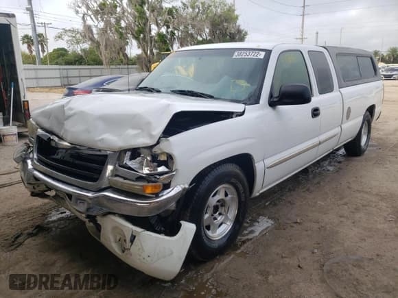 ✅ 2003 GMC Sierra 1500 • VIN: 1GTEC19T23E104562 • Лот: 38253722. Опубликован ранее на Copart с пробегом 315 846 миль. Бесплатный доступ к архиву аукционных продаж из США и подробный отчёт об истории автомобиля на DreamBid. Изображение 2.