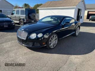 ✅ 2013 Bentley Continental GT • VIN: SCBFC7ZA0DC083202 • Lot: 89721625. Listed on Copart with 94,164 mi. Free auction sales archive from the USA and detailed vehicle history report at DreamBid. Image 1.