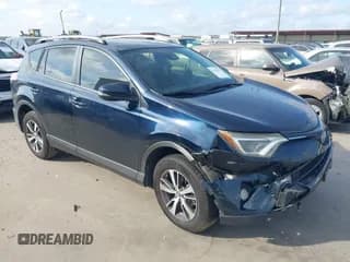 ✅ 2018 Toyota RAV4 XLE • VIN: JTMWFREV3JJ725654 • Lot: 43138291. Listed on IAAI with 109,985 mi. Free auction sales archive from the USA and detailed vehicle history report at DreamBid. Image 1.