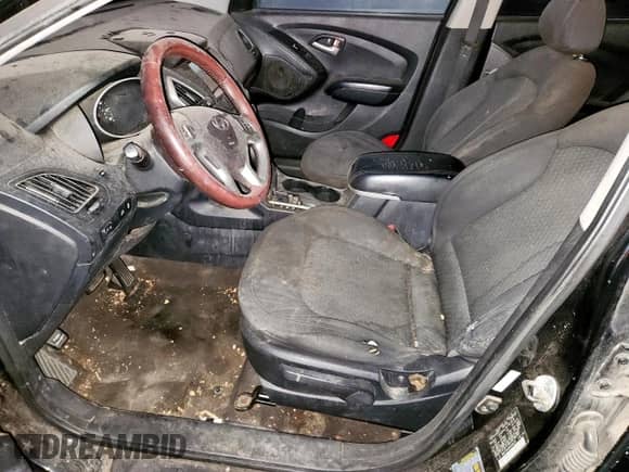 2010 Hyundai Tucson GLS with VIN KM8JT3AC8AU096228, listed as a Copart auction lot 90782645 with Not provided miles and Clean title. Bid and sale history available at DreamBid. Image 7.