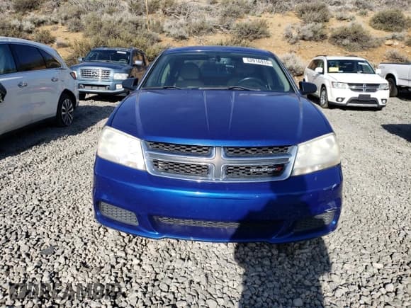 ✅ 2012 Dodge Avenger SE V6 • VIN: 1C3CDZAG2CN287385 • Лот: 52016915. Опубликован ранее на Copart с пробегом 159 772 миль. Бесплатный доступ к архиву аукционных продаж из США и подробный отчёт об истории автомобиля на DreamBid. Изображение 5.