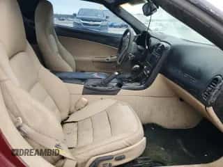 2006 Chevrolet Corvette with VIN 1G1YY36U765105422, listed as a Copart auction lot 88780675 with 59,525 mi miles and Salvage title. Bid and sale history available at DreamBid. Image 5.