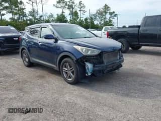 2017 Hyundai Santa Fe 2.4L z VIN 5XYZT3LB3HG419768, wystawiony jako IAAI lot #43212088 z przebiegiem 98 189 mil mil oraz . Historia ofert i sprzedaży dostępna na DreamBid. Obrazek 1.