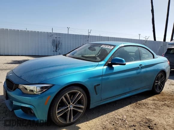 ✅ 2019 BMW 4 Series 430i • VIN: WBA4Z1C58KEE51865 • Lot: 62601675. Listed on Copart with 39,897 mi. Free auction sales archive from the USA and detailed vehicle history report at DreamBid. Image 1.