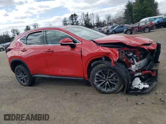 ✅ 2023 Lexus NX 350 Premium • VIN: 2T2GGCEZ3PC029040 • Lot: 50768965. Listed on Copart with 20,998 mi. Free auction sales archive from the USA and detailed vehicle history report at DreamBid. Image 4.