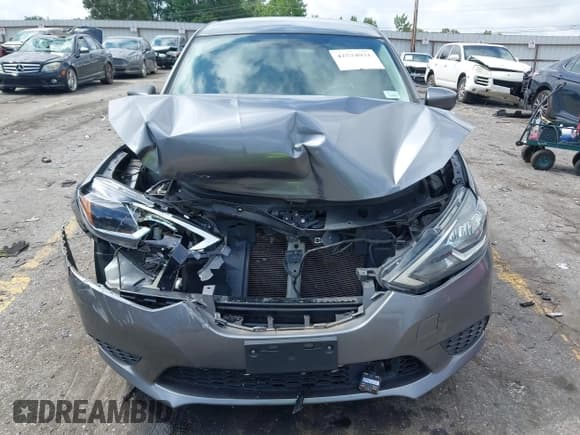 ✅ 2019 Nissan Sentra SV • VIN: 3N1AB7AP8KY429868 • Lot: 42534931. Listed on IAAI with 98,507 mi. Free auction sales archive from the USA and detailed vehicle history report at DreamBid. Image 6.