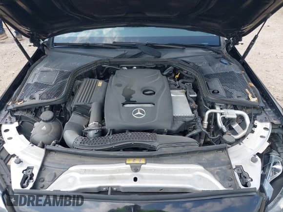 ✅ 2017 Mercedes-Benz C 300 • VIN: WDDWF4JB2HR307683 • Lot: 42260745. Listed on IAAI with 76,761 mi. Free auction sales archive from the USA and detailed vehicle history report at DreamBid. Image 10.