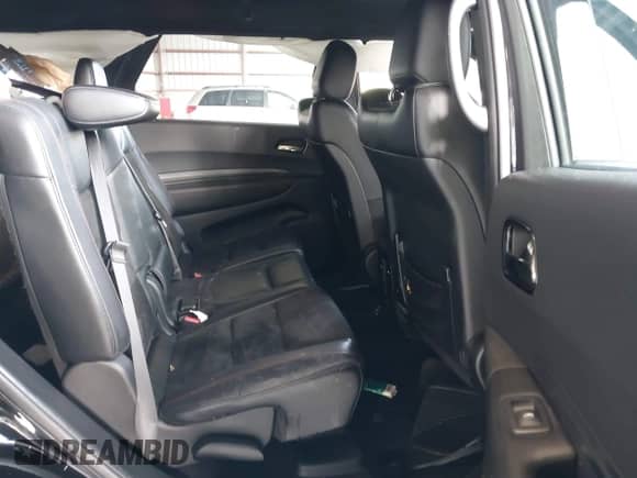 2021 Dodge Durango R/T with VIN 1C4SDJCT9MC547152, listed as a IAAI auction lot 42919209 with 82,920 mi miles and . Bid and sale history available at DreamBid. Image 8.