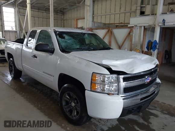 ✅ 2009 Chevrolet Silverado 1500 LS • VIN: 1GCEK19C19Z210232 • Lot: 41854596. Listed on IAAI with 136,583 mi. Free auction sales archive from the USA and detailed vehicle history report at DreamBid. Image 1.