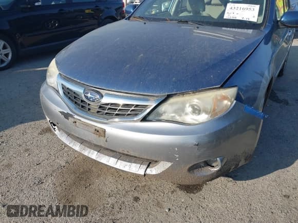 ✅ 2009 Subaru Impreza Outback Special Sports • VIN: JF1GH63669G814822 • Lot: 43216953. Listed on IAAI with 152,401 mi. Free auction sales archive from the USA and detailed vehicle history report at DreamBid. Image 6.