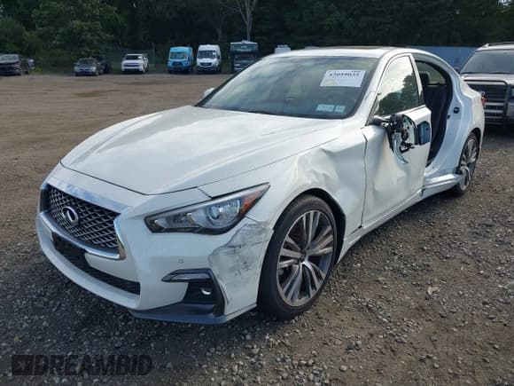 ✅ 2021 Infiniti Q50 Sensory • VIN: JN1EV7CR6MM752877 • Лот: 43059035. Опубликован ранее на IAAI с пробегом 22 337 миль. Бесплатный доступ к архиву аукционных продаж из США и подробный отчёт об истории автомобиля на DreamBid. Изображение 18.
