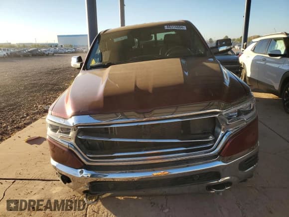 ✅ 2020 Ram 1500 Longhorn • VIN: 1C6SRFST1LN275951 • Lot: 80314604. Listed on Copart with 35,108 mi. Free auction sales archive from the USA and detailed vehicle history report at DreamBid. Image 5.