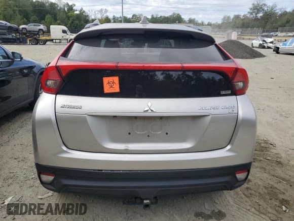 ✅ 2019 Mitsubishi Eclipse Cross ES • VIN: JA4AT3AA3KZ018649 • Лот: 84567085. Опубликован ранее на Copart с пробегом 117 637 миль. Бесплатный доступ к архиву аукционных продаж из США и подробный отчёт об истории автомобиля на DreamBid. Изображение 6.