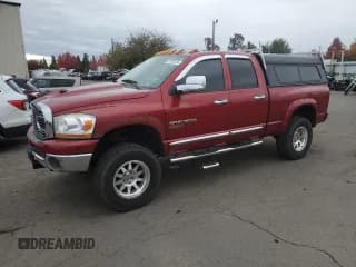 ✅ 2006 Dodge 1500 SLT • VIN: 1D7HU18NX6S590806 • Лот: 78726874. Опубликован ранее на Copart с пробегом 138 930 миль. Бесплатный доступ к архиву аукционных продаж из США и подробный отчёт об истории автомобиля на DreamBid. Изображение 1.