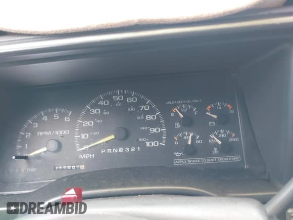 ✅ 1998 Chevrolet Silverado 1500 • VIN: 1GCEK19RXWR137409 • Lot: 43411044. Listed on IAAI with 311,607 mi. Free auction sales archive from the USA and detailed vehicle history report at DreamBid. Image 7.