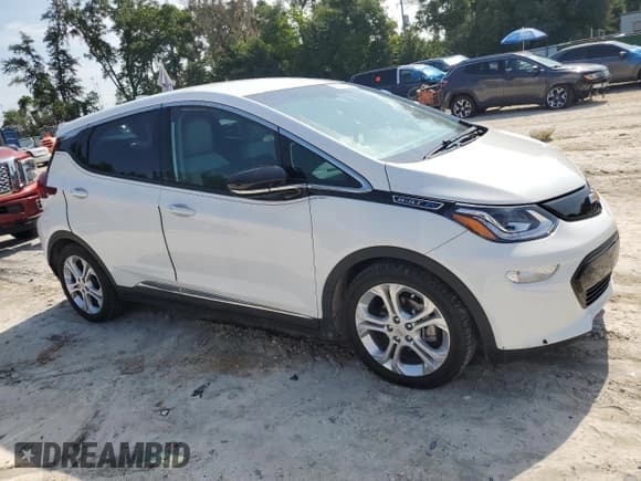 ✅ 2017 Chevrolet Bolt EV LT • VIN: 1G1FW6S05H4180985 • Lot: 65139994. Wystawiony na Copart z przebiegiem 59 049 mil. Bezpłatny archiwum sprzedaży aukcyjnych z USA i szczegółowy raport historii pojazdu na DreamBid. Zdjęcie 4.