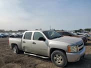 ✅ 2007 Chevrolet Silverado 1500 1LT • VIN: 2GCEC13JX71625284 • Lot: 70169714. Listed on Copart with Not provided. Free auction sales archive from the USA and detailed vehicle history report at DreamBid. Image 4.