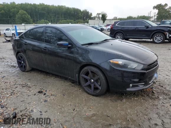 ✅ 2013 Dodge Dart Limited • VIN: 1C3CDFCH9DD320927 • Lot: 81298725. Listed on Copart with 107,087 mi. Free auction sales archive from the USA and detailed vehicle history report at DreamBid. Image 4.