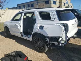 ✅ 2024 Hyundai Palisade Calligraphy • VIN: KM8R7DGE9RU729370 • Лот: 81281264. Опубликован ранее на Copart с пробегом 10 210 миль. Бесплатный доступ к архиву аукционных продаж из США и подробный отчёт об истории автомобиля на DreamBid. Изображение 2.