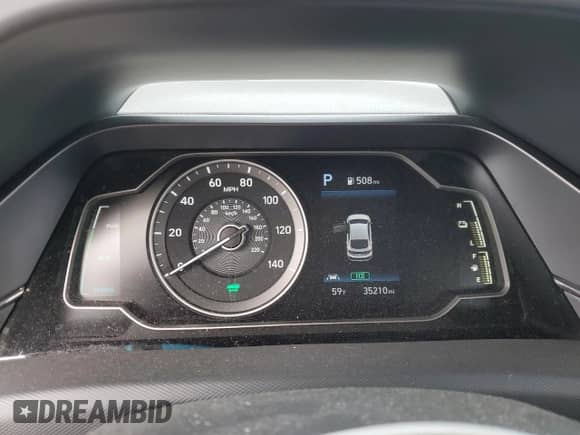 2022 Hyundai Ioniq Blue с VIN KMHC65LC8NU270300, выставлен на аукционе Copart как лот 75432034 с пробегом 35 210 миль миль и Списание • Salvage title. История ставок и продаж доступна на DreamBid. Изображение 9.