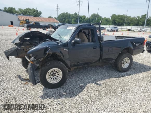 ✅ 1998 Ford Ranger • VIN: 1FTZR11X9WTA38171 • Lot: 65576715. Listed on Copart with 117,155 mi. Free auction sales archive from the USA and detailed vehicle history report at DreamBid. Image 1.