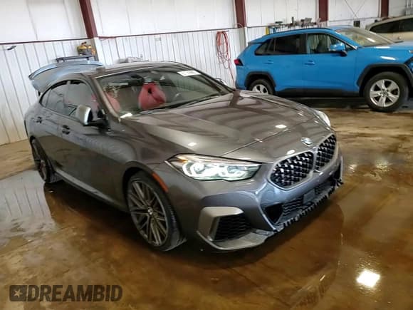 ✅ 2021 BMW 2 Series M235i xDrive • VIN: WBA13AL01M7G56055 • Lot: 61749965. Listed on Copart with 35,272 mi. Free auction sales archive from the USA and detailed vehicle history report at DreamBid. Image 13.