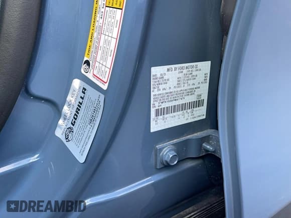 ✅ 2023 Ford Mustang Mach-E Select • VIN: 3FMTK1SS8PMA17479 • Lot: 94129875. Wystawiony na Copart z przebiegiem 11 449 mil. Bezpłatny archiwum sprzedaży aukcyjnych z USA i szczegółowy raport historii pojazdu na DreamBid. Zdjęcie 10.