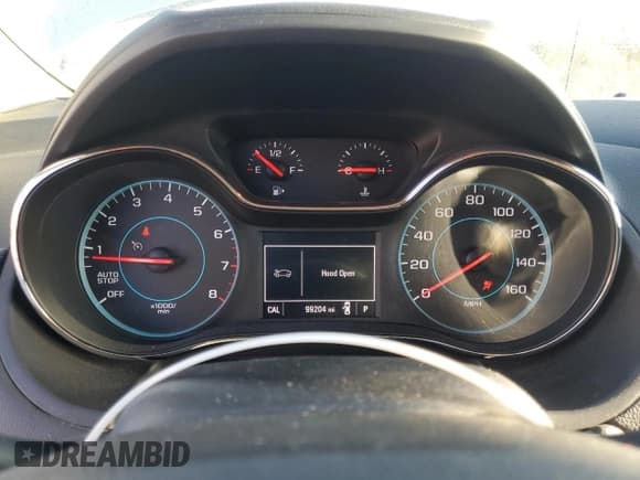 ✅ 2017 Chevrolet Cruze Premier • VIN: 1G1BF5SM6H7179855 • Lot: 86877645. Listed on Copart with 99,204 mi. Free auction sales archive from the USA and detailed vehicle history report at DreamBid. Image 9.