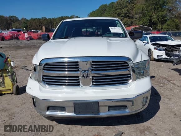 ✅ 2016 Ram 1500 SLT • VIN: 1C6RR6GT1GS332177 • Lot: 43591506. Listed on IAAI with 140,401 mi. Free auction sales archive from the USA and detailed vehicle history report at DreamBid. Image 12.