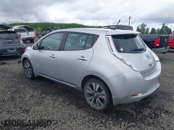 ✅ 2013 Nissan LEAF SL • VIN: 1N4AZ0CP5DC403887 • Лот: 42141239. Опубликован ранее на IAAI с пробегом 55 420 миль. Бесплатный доступ к архиву аукционных продаж из США и подробный отчёт об истории автомобиля на DreamBid. Изображение 3.