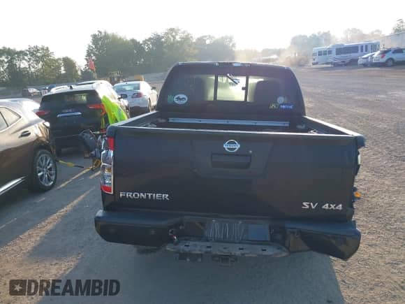 2020 Nissan Frontier SV with VIN 1N6ED0EB5LN705921, listed as a IAAI auction lot 40379482 with Not provided miles and . Bid and sale history available at DreamBid. Image 15.
