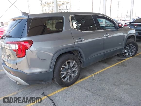 ✅ 2021 GMC Acadia SLE • VIN: 1GKKNKLA0MZ177468 • Лот: 42977410. Опубликован ранее на IAAI с пробегом 83 484 миль. Бесплатный доступ к архиву аукционных продаж из США и подробный отчёт об истории автомобиля на DreamBid. Изображение 4.
